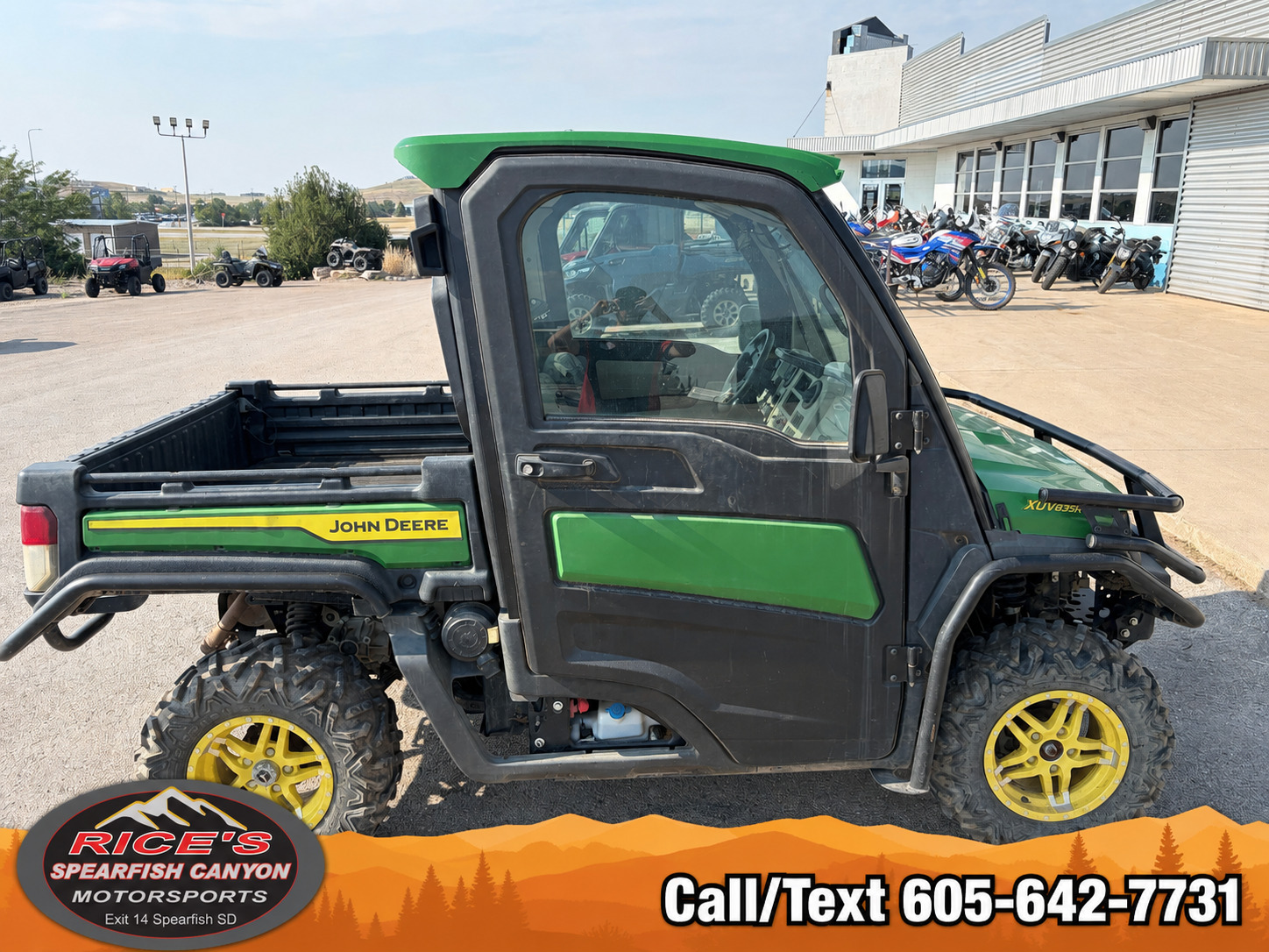 2021 John Deere XUV835R GATOR BASE in rapid city SD