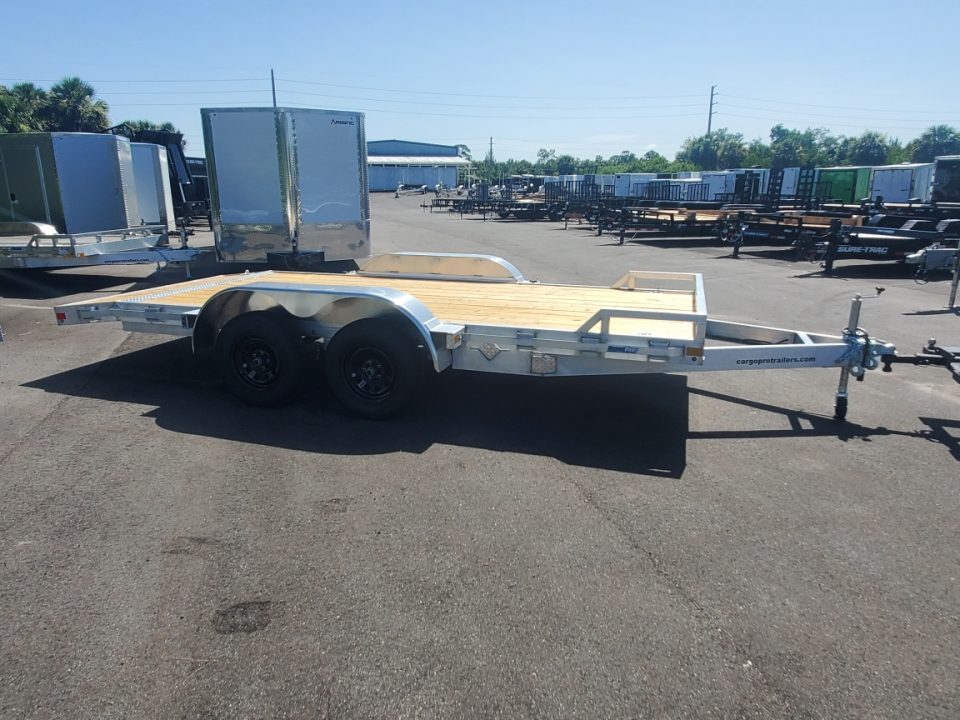 2027 ALCOM 7X16 ALUMINUM FRAME CAR HAULER in Punta Gorda, FL