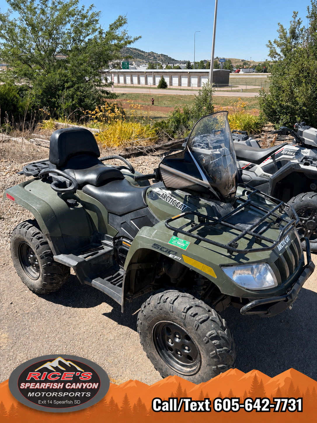 2014 Arctic Cat 500 in rapid city SD