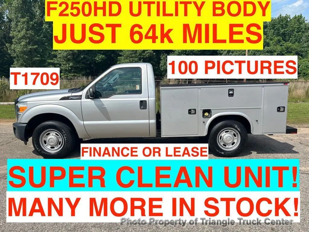 2016 FORD F250 in Franklinton, NC