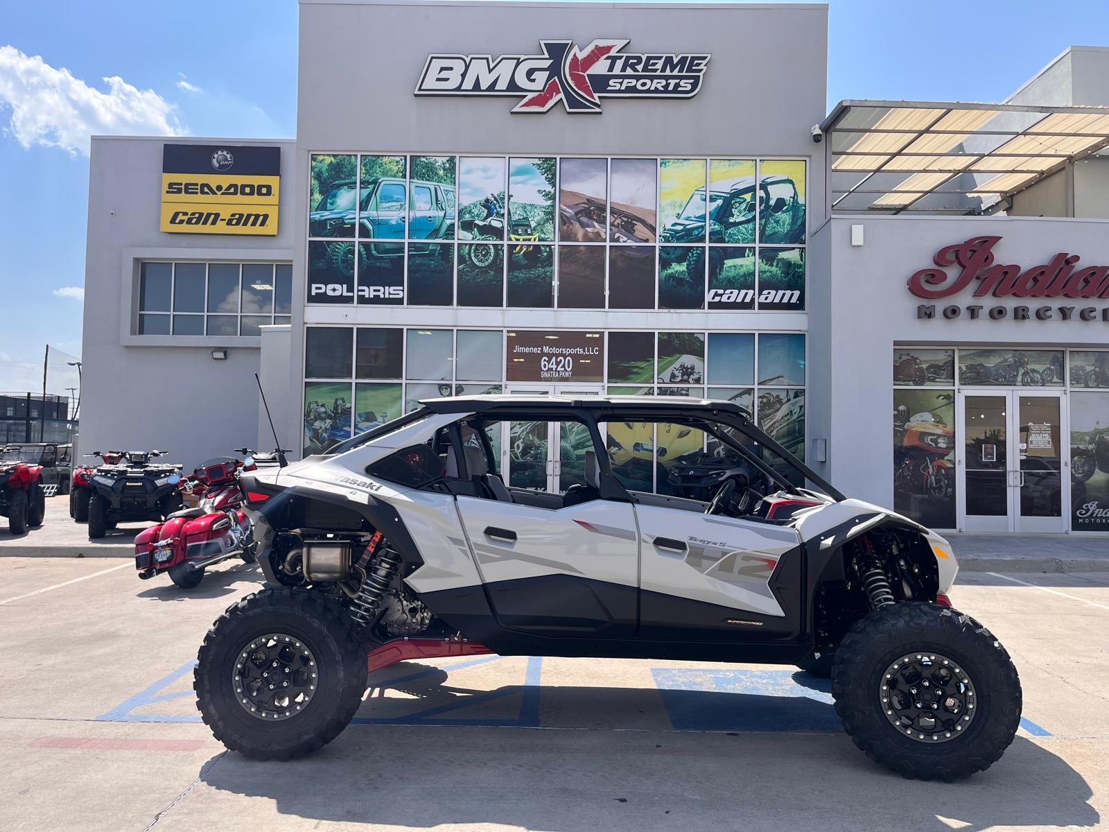 Kawasaki TERYX5 H2 Four Wheelers For Sale - ATV Trader