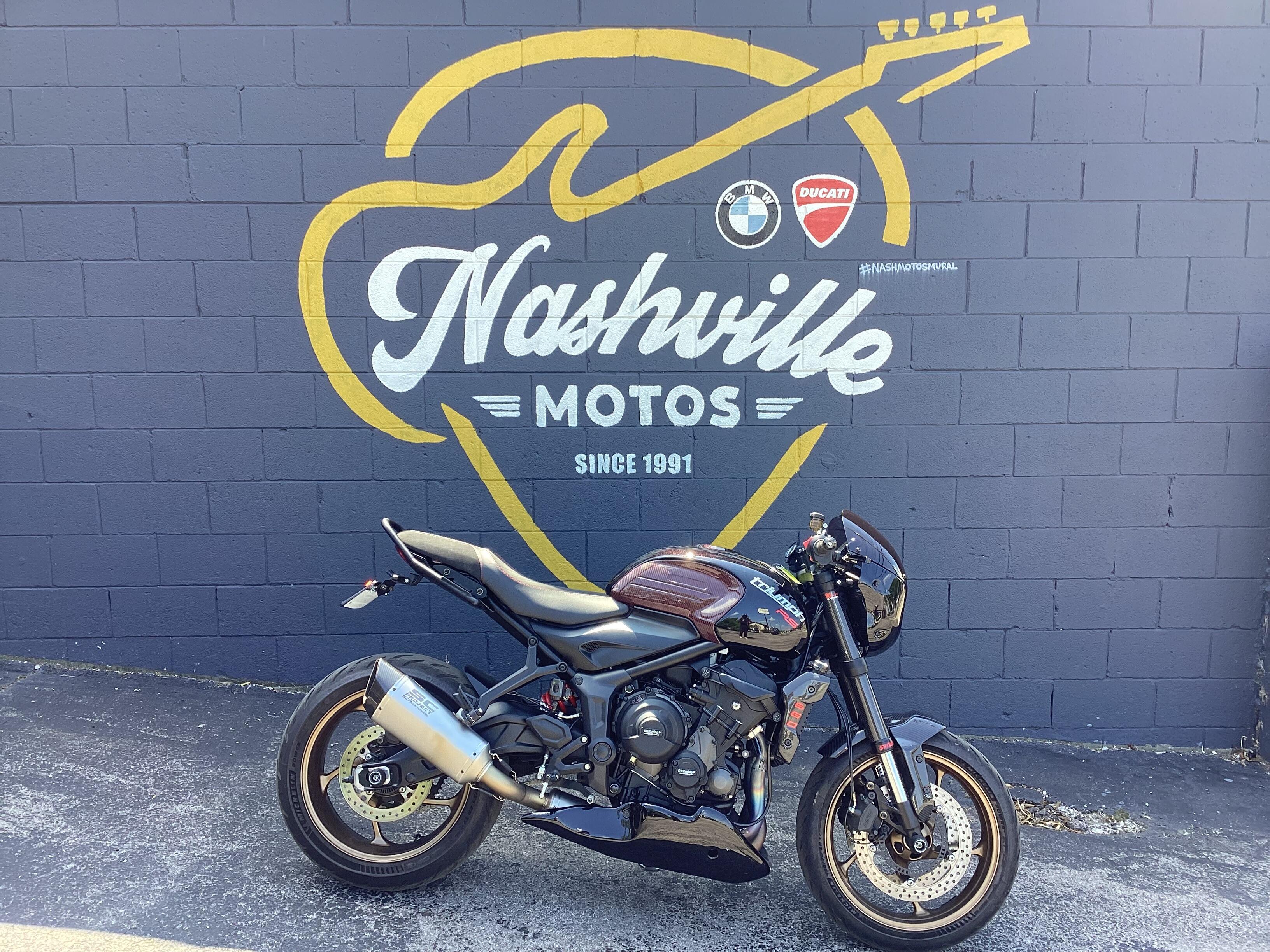 2022 Triumph Trident 660 Euro 5a 660 in Nashville, TN