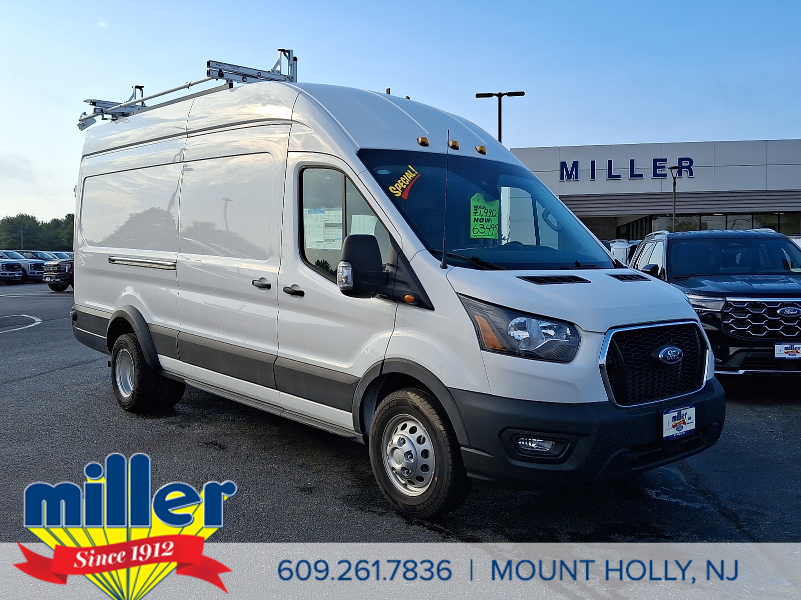 2024 FORD TRANSIT in Lumberton, NJ