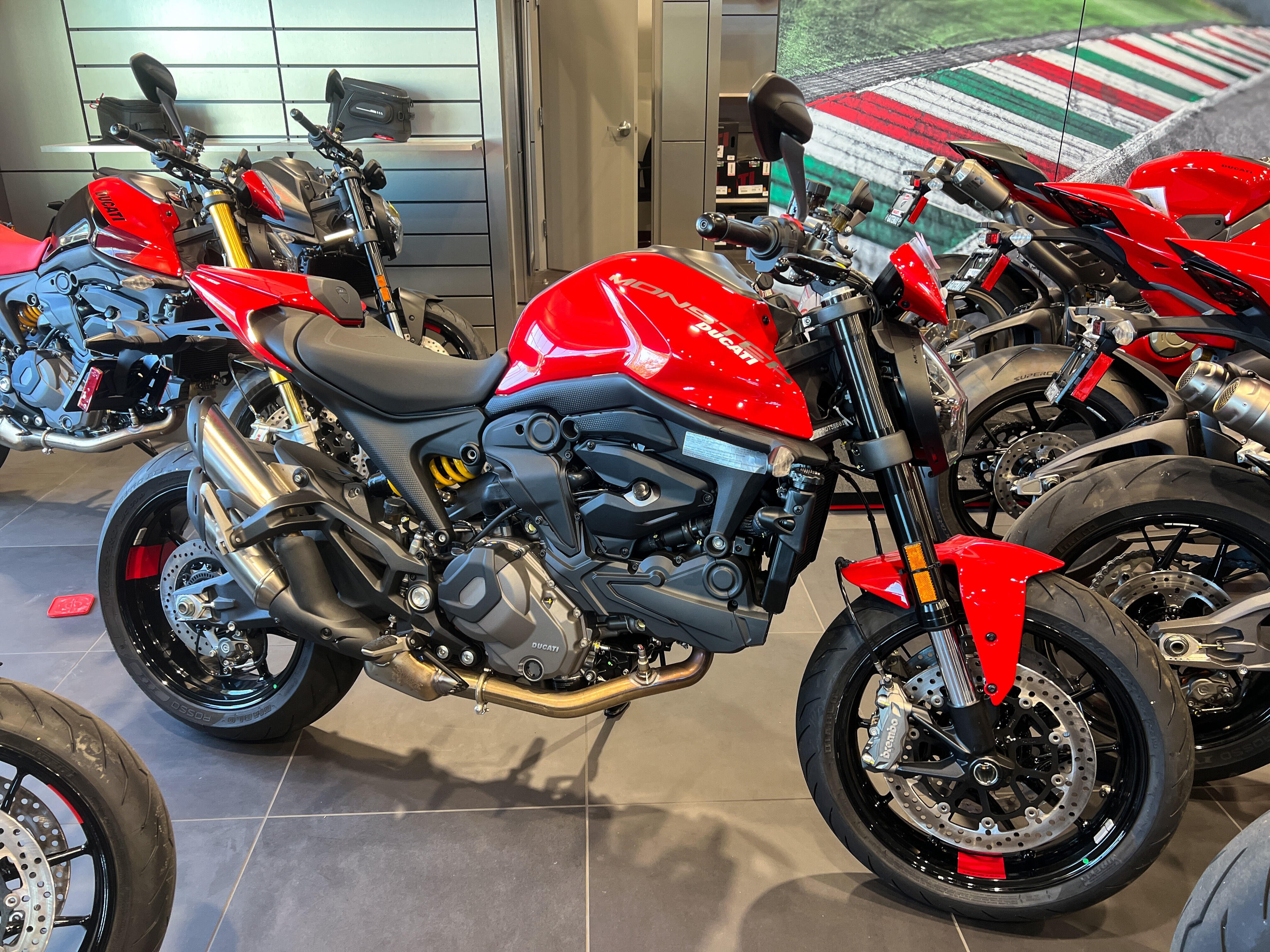 2025 Ducati Monster + in Chesterfield, MO