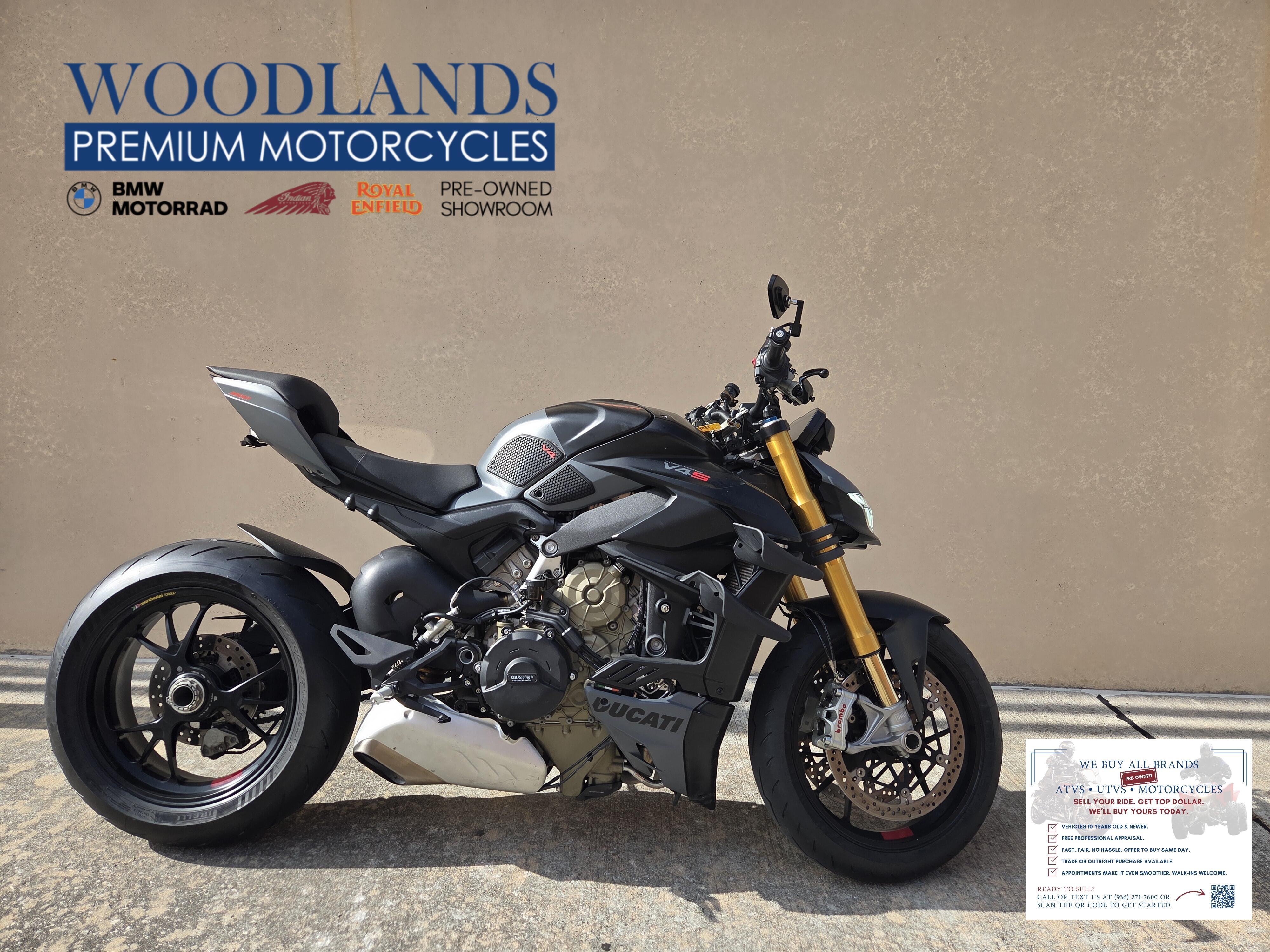 2024 Ducati STREETFIGHTER V4 V4 in Oklahoma City, OK