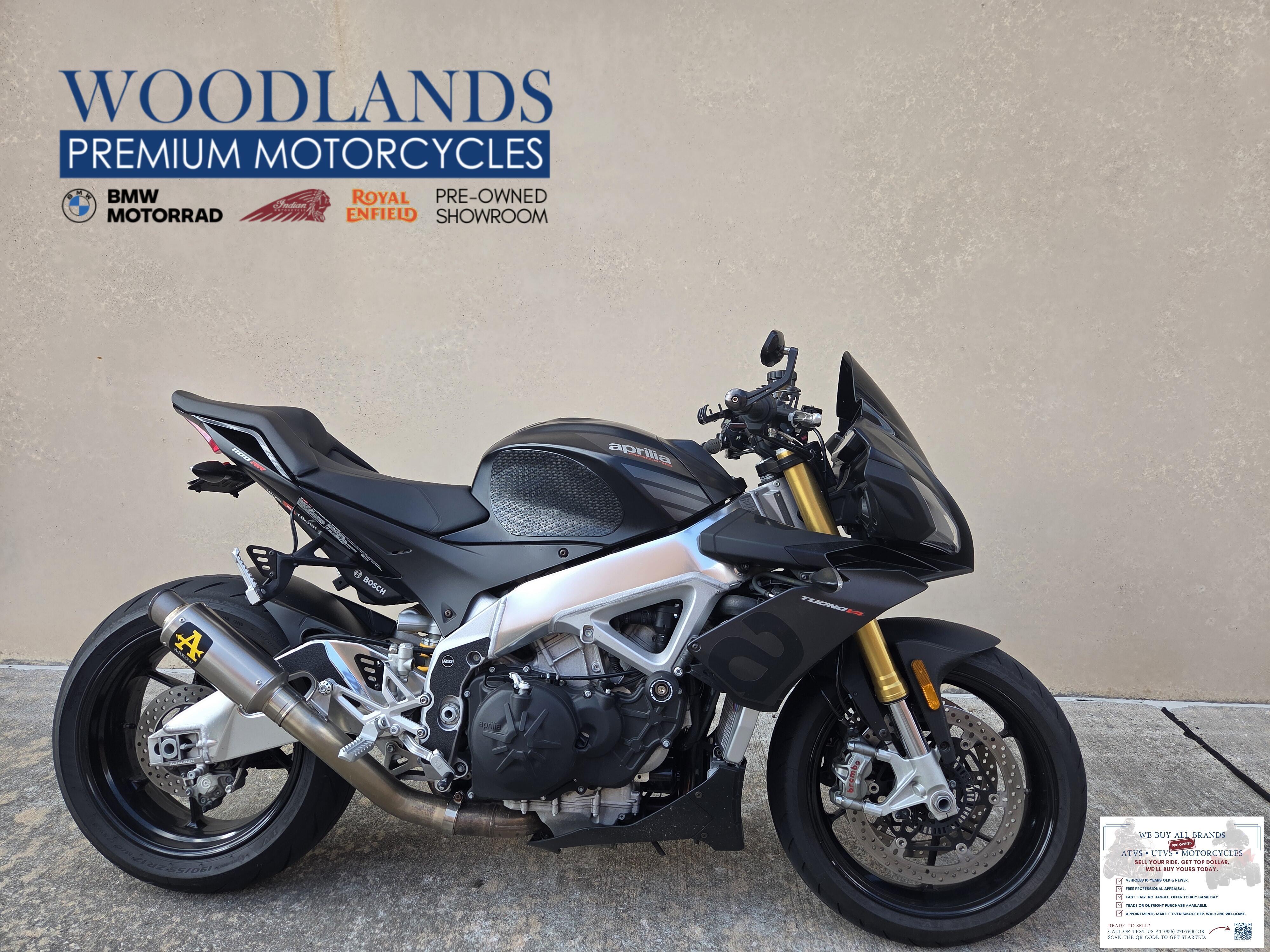 2020 Aprilia TUONO V4 R APRC ABS in Shenandoah, TX