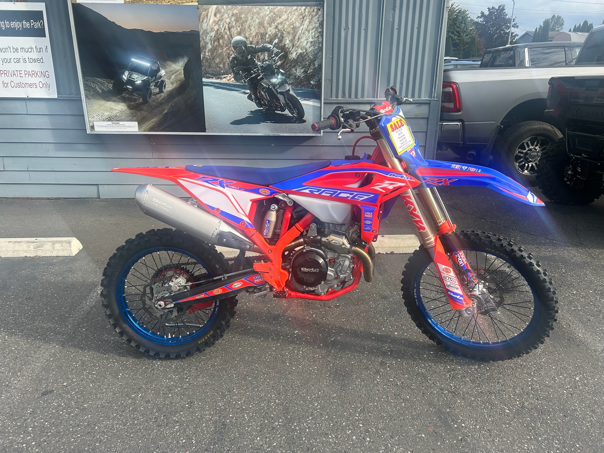 2024 Beta 450 RX RX in Bellingham, WA