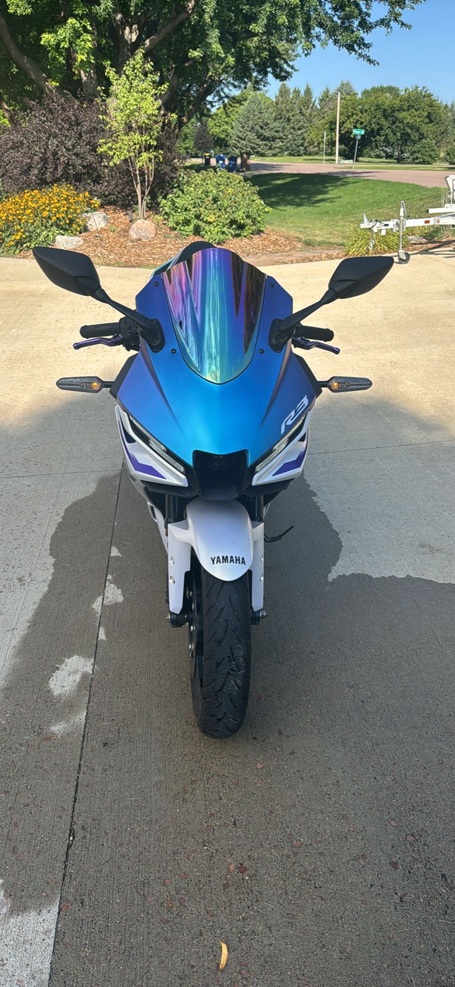 2025 Yamaha YZF R3 ABS R3 ABS in Sioux Falls, SD