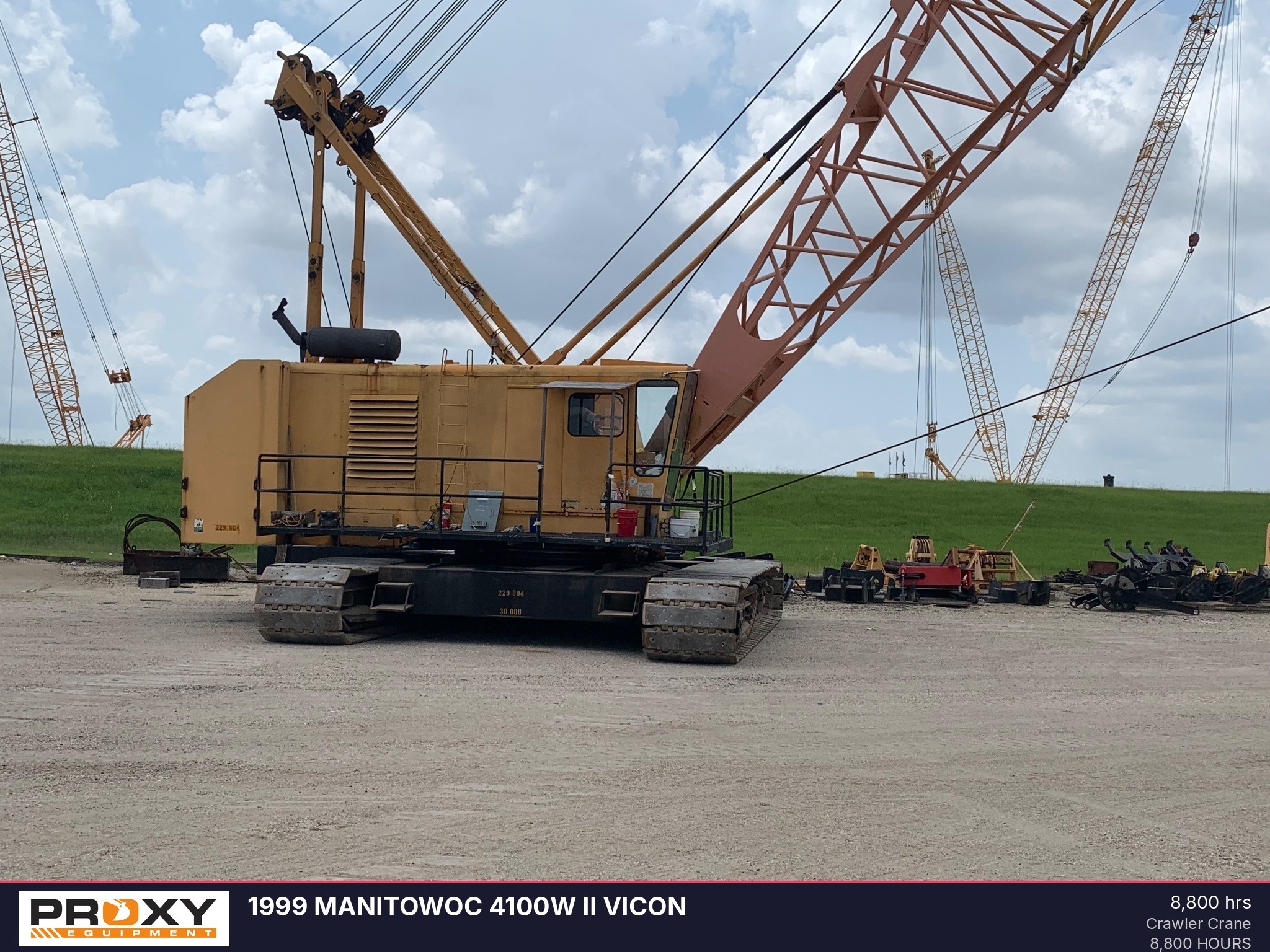 1999 MANITOWOC 4100W II VICON in New Orleans, LA