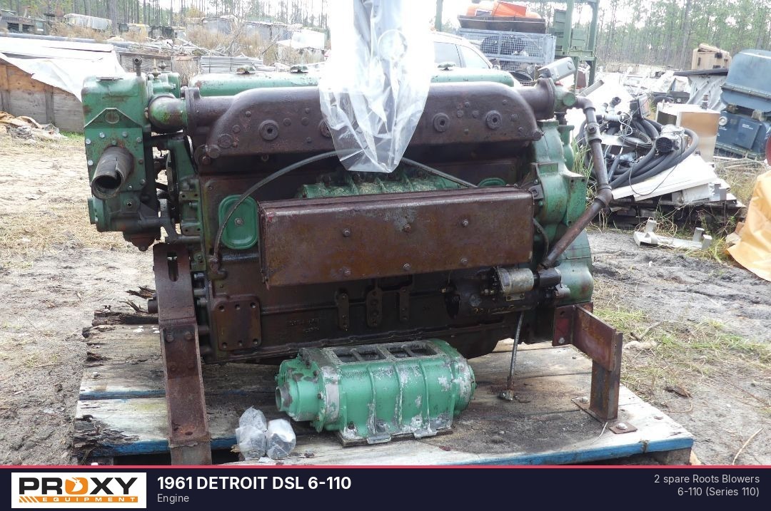 1961 DETROIT DSL 6-110 in Pensacola, FL
