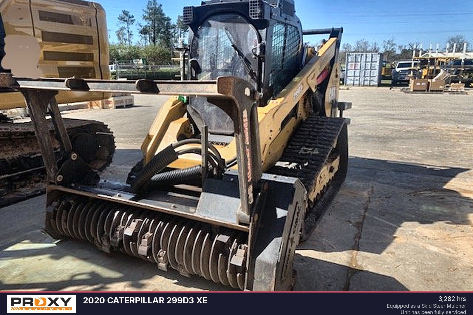 2020 CATERPILLAR 299D3 XE in Atlanta, GA