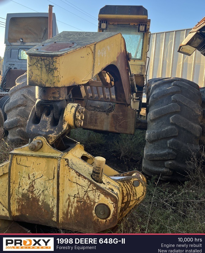 1998 DEERE 648G-II in Greensboro, NC