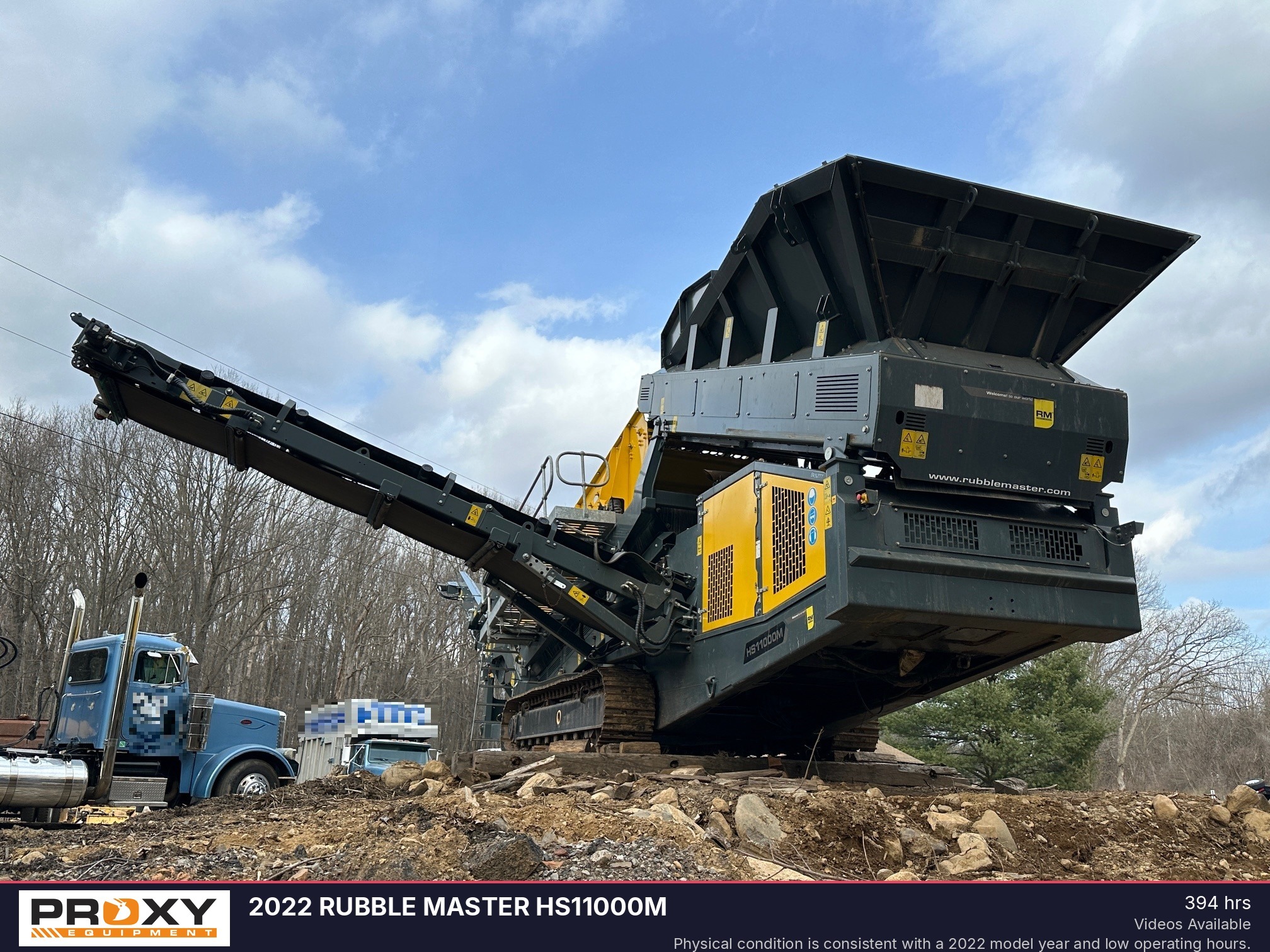 2022 RUBBLE MASTER HS11000M in Newark, NJ