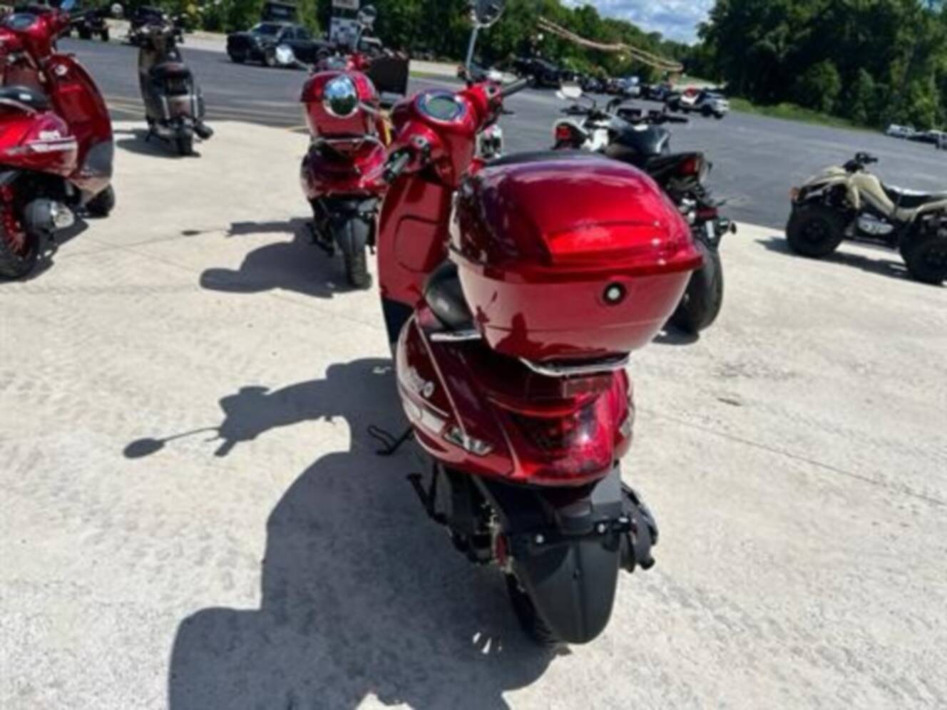 A photo of this 2026 Keeway Shiny 50