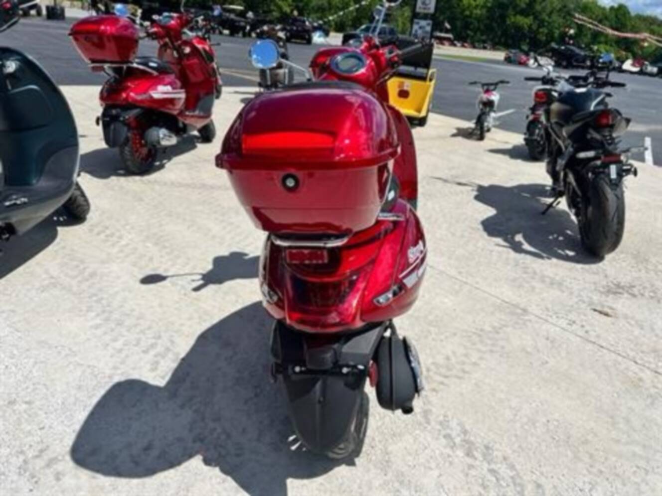 A photo of this 2026 Keeway Shiny 50