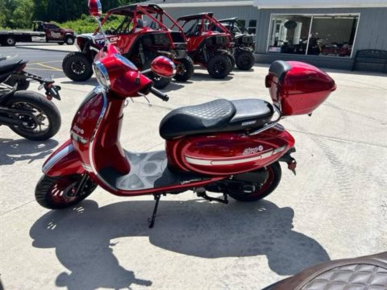 A photo of this 2026 Keeway Shiny 50