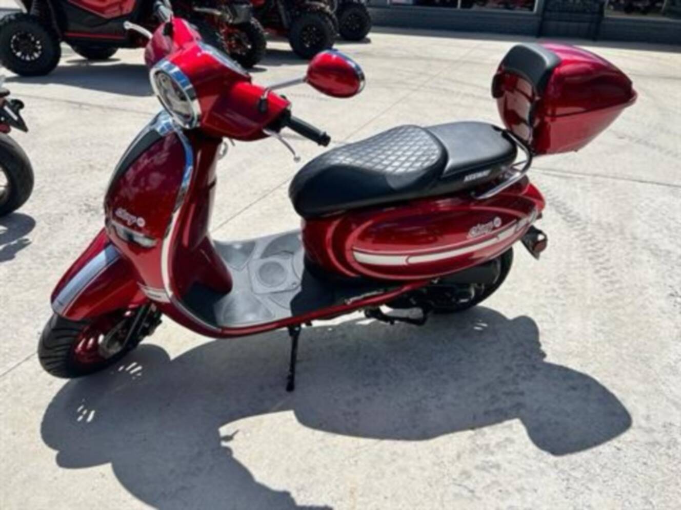 A photo of this 2026 Keeway Shiny 50
