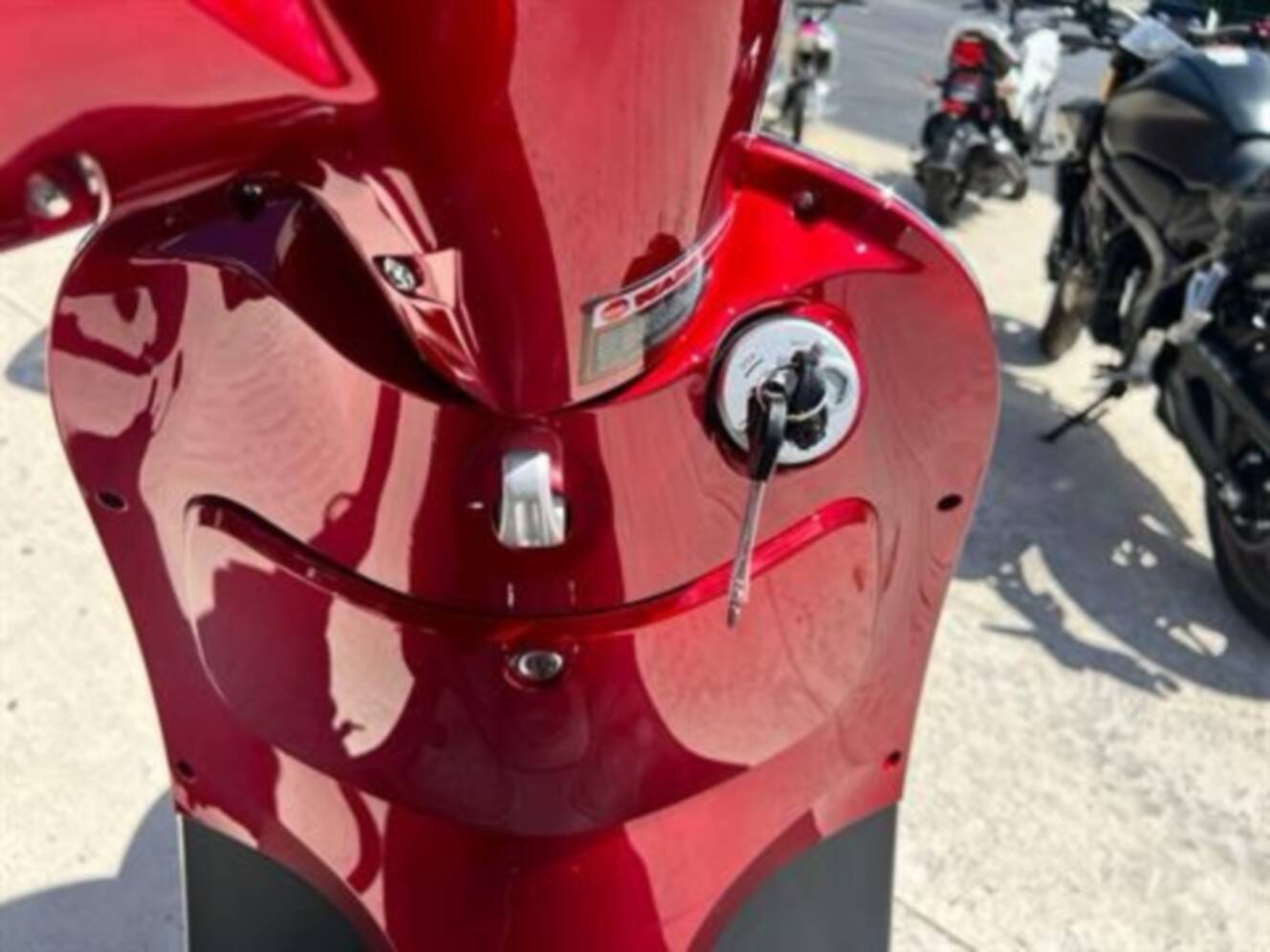 A photo of this 2026 Keeway Shiny 50