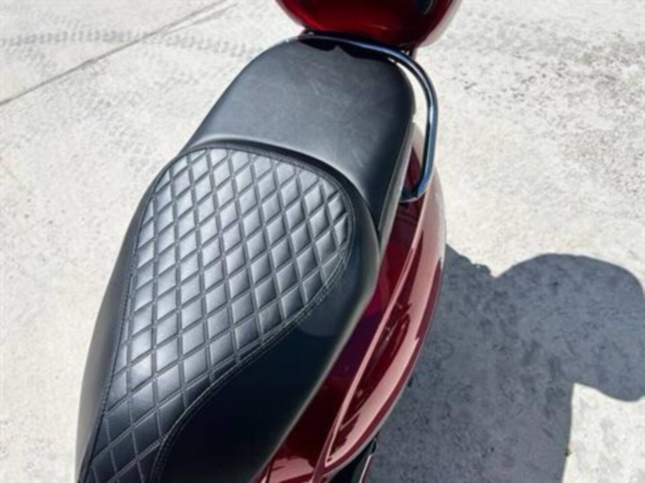 A photo of this 2026 Keeway Shiny 50