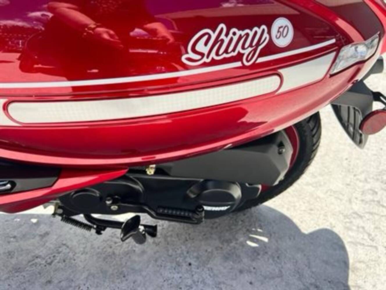 A photo of this 2026 Keeway Shiny 50