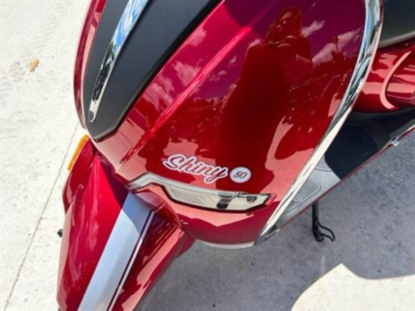 A photo of this 2026 Keeway Shiny 50
