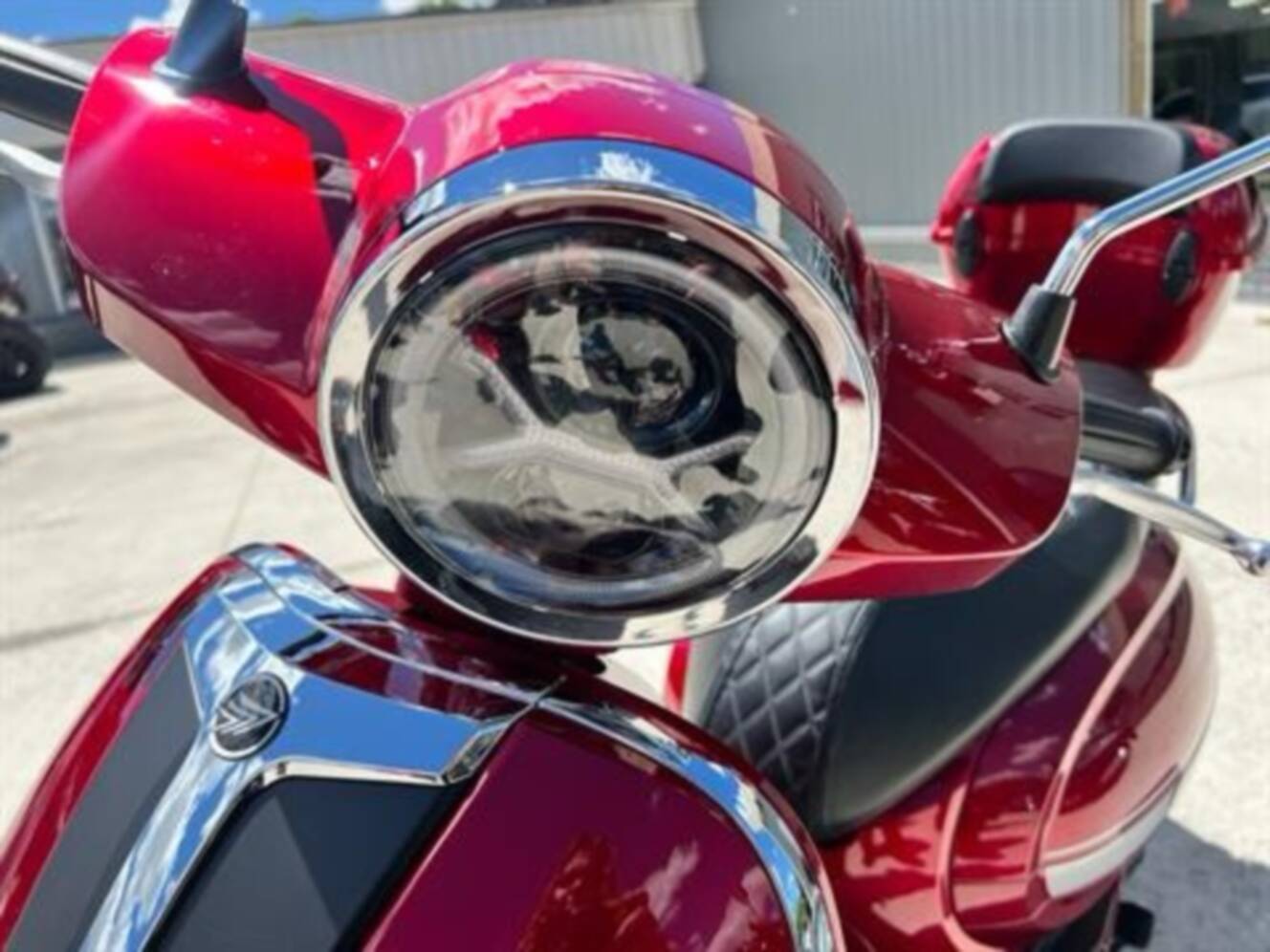 A photo of this 2026 Keeway Shiny 50