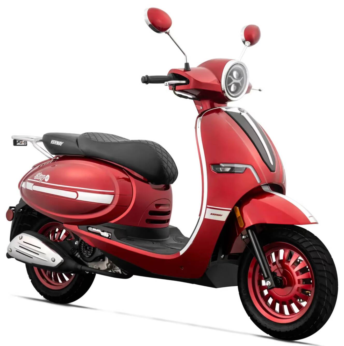 A photo of this 2026 Keeway Shiny 50