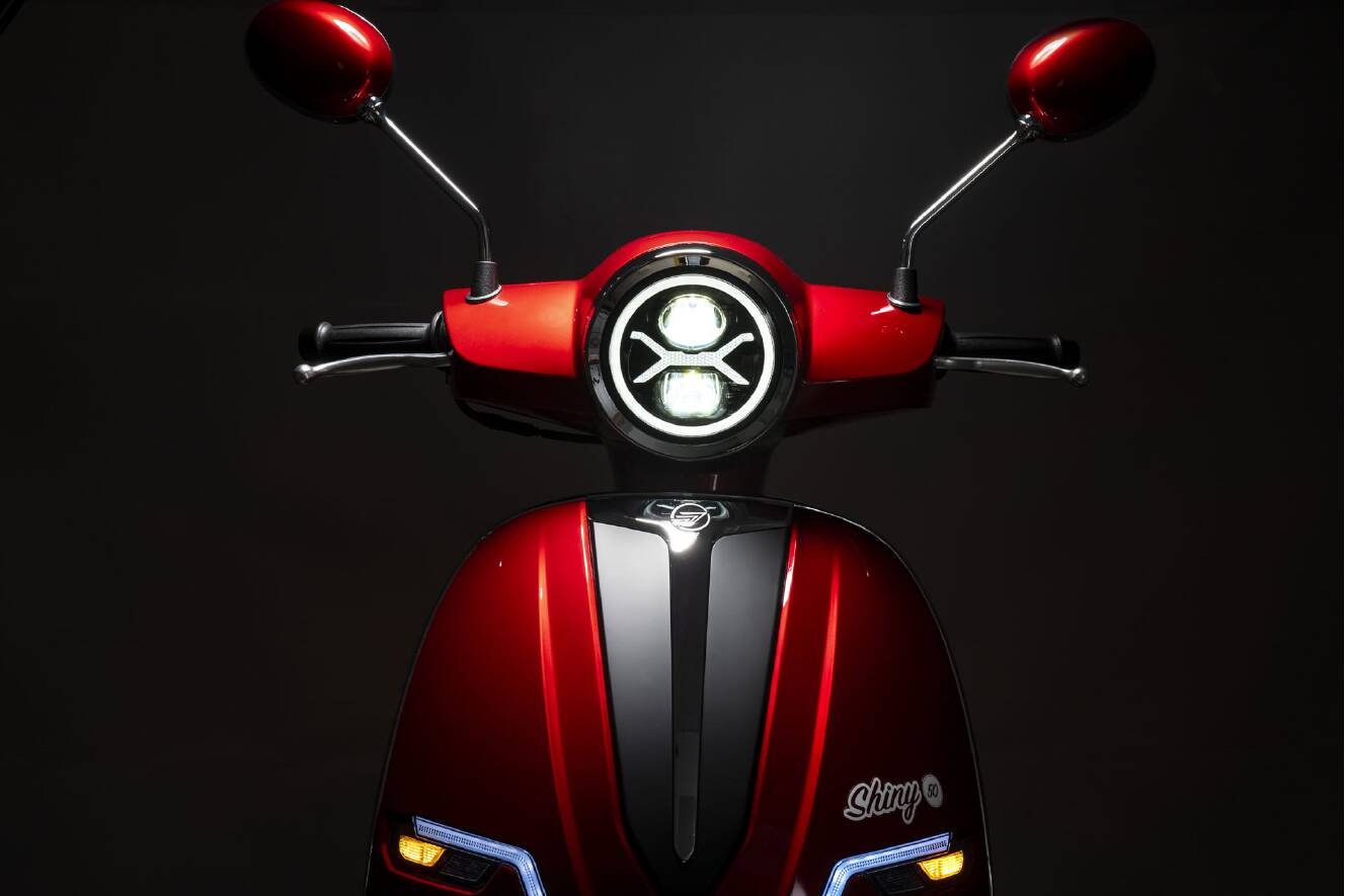 A photo of this 2026 Keeway Shiny 50