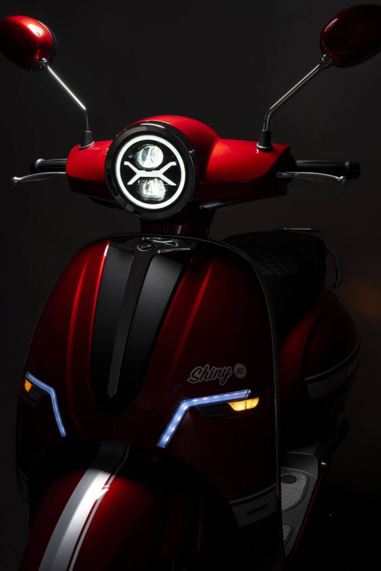 A photo of this 2026 Keeway Shiny 50