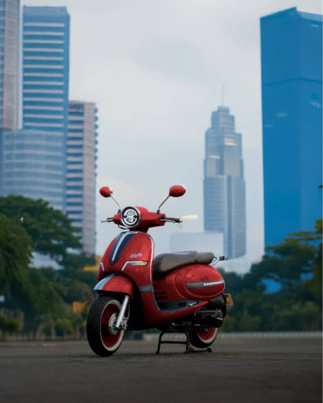 A photo of this 2026 Keeway Shiny 50