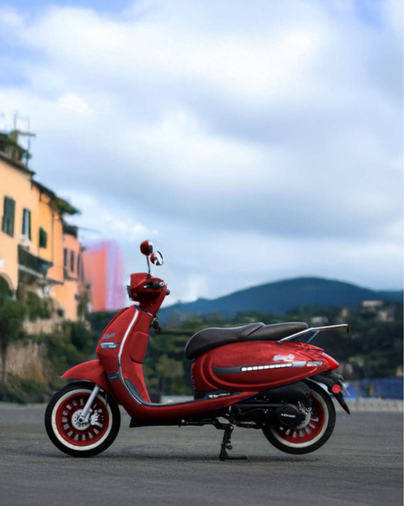 A photo of this 2026 Keeway Shiny 50