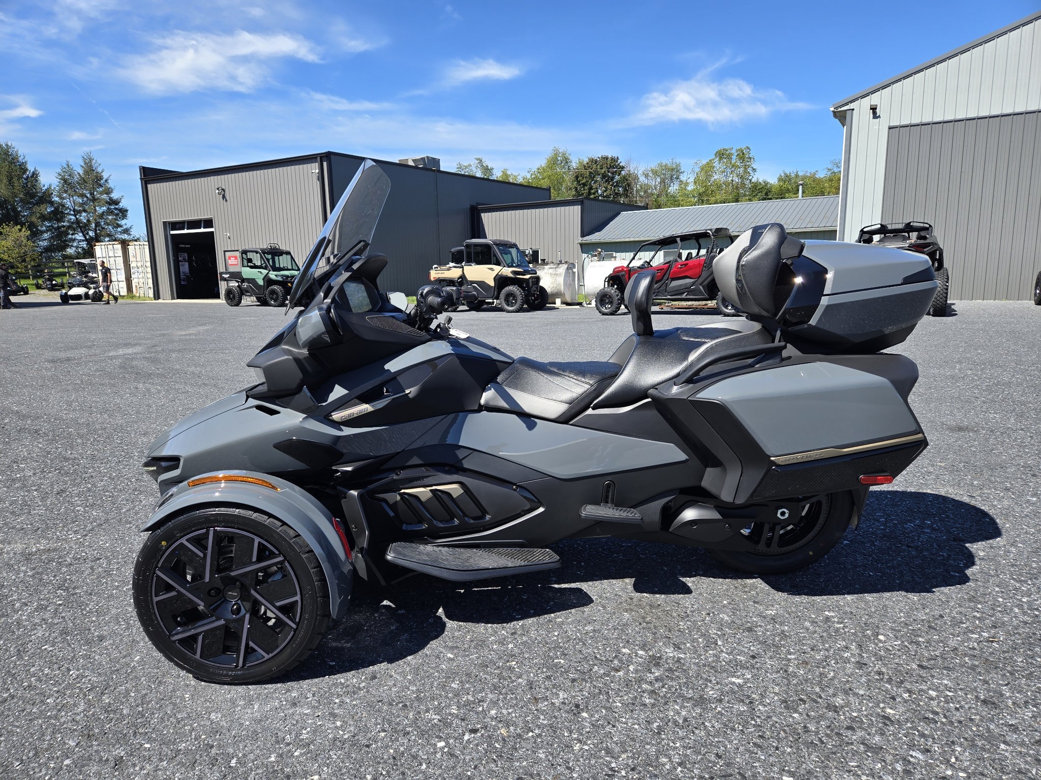 2027 Can-Am Spyder RT Sea-to-Sky RT SEA-TO-SKY in Grantville, PA