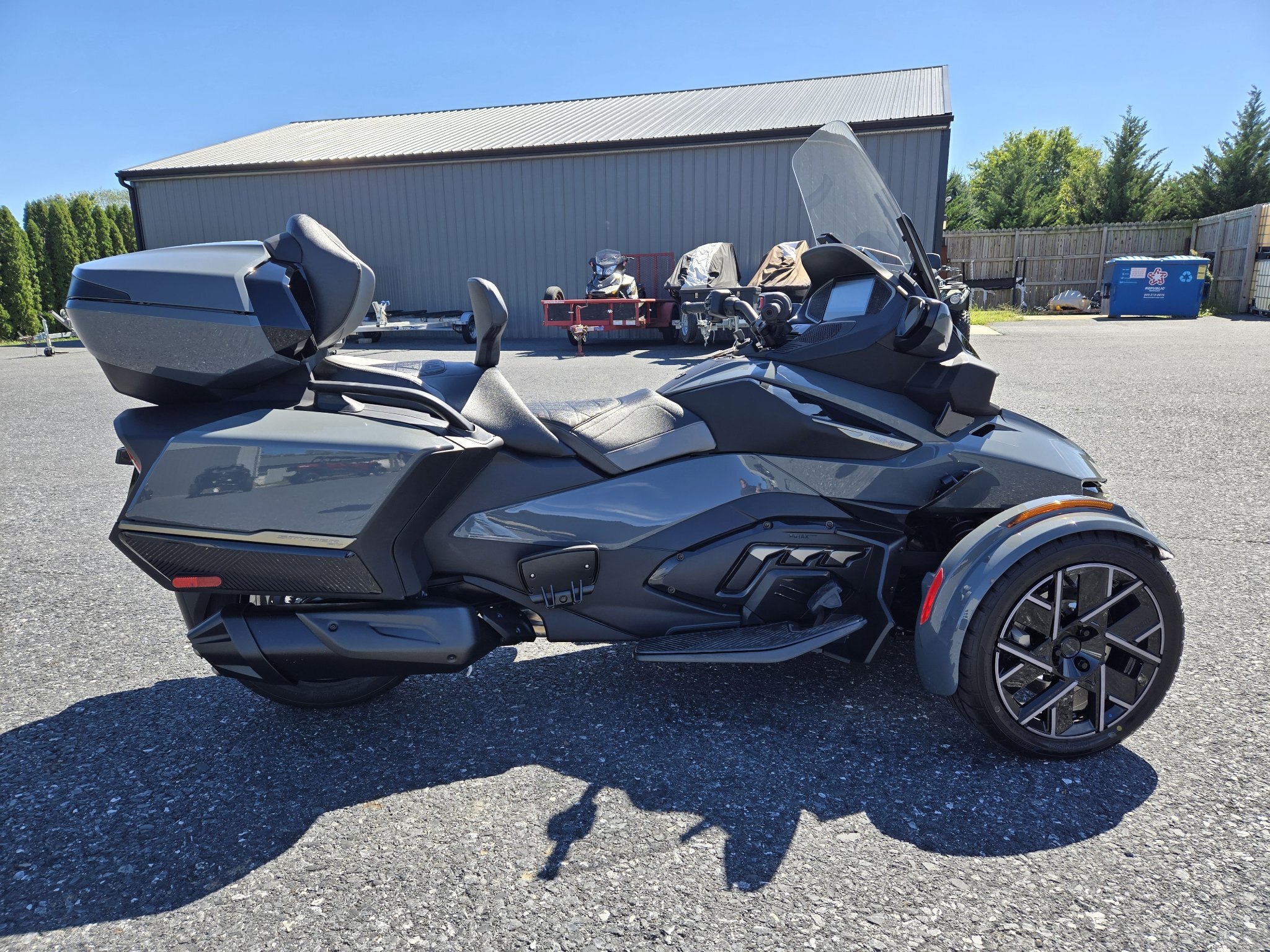 2027 Can-Am Spyder RT Sea-to-Sky RT SEA-TO-SKY in Grantville, PA