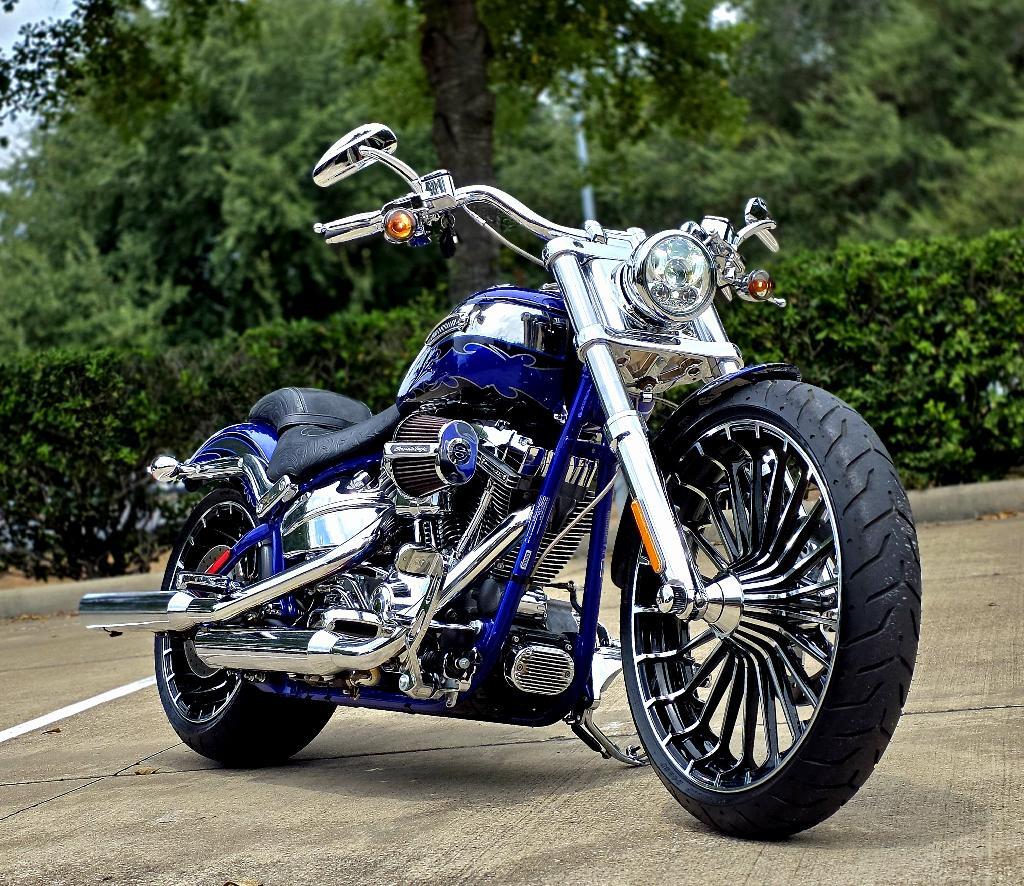 2014 Harley-Davidson BREAKOUT CVO CVO in Houston, TX