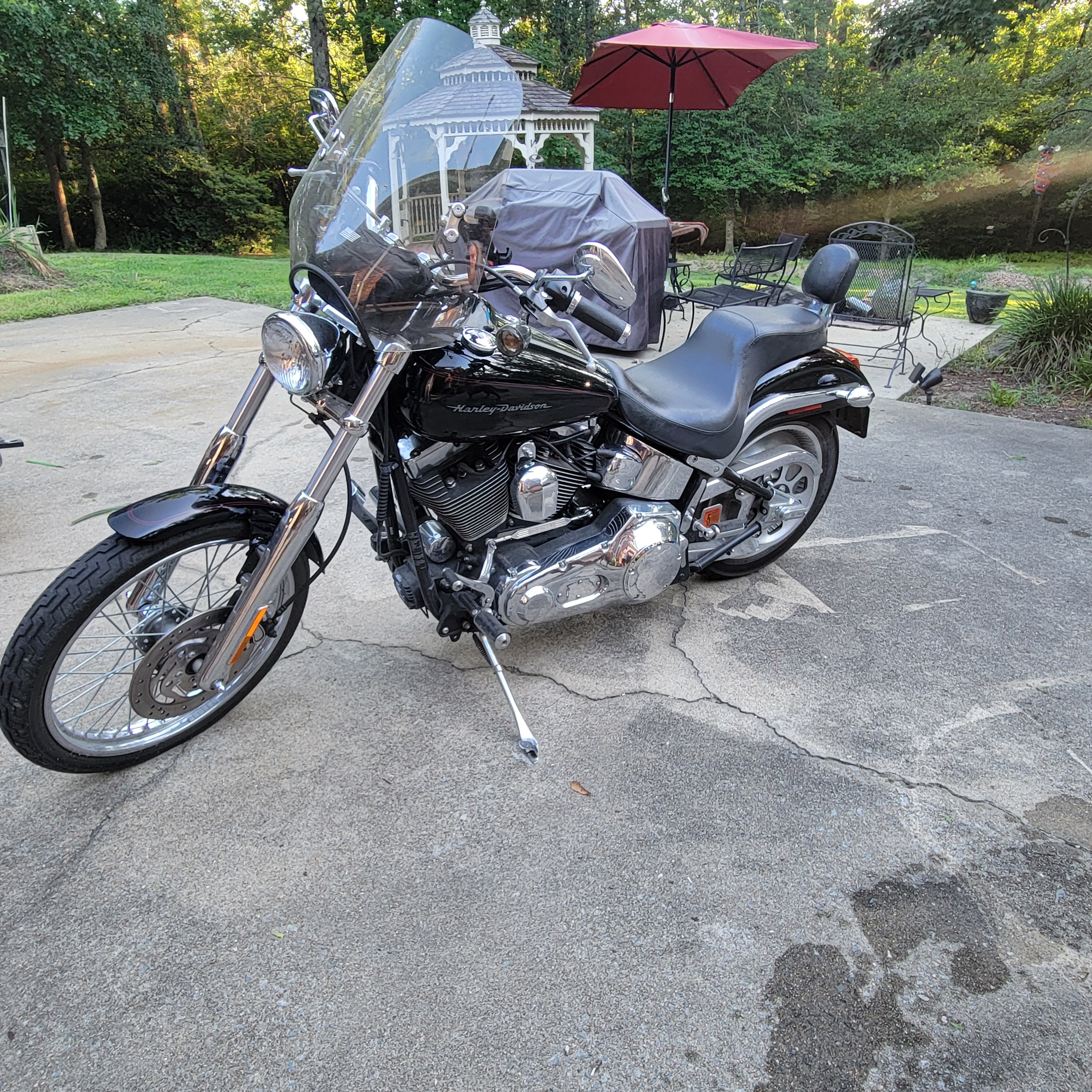2002 Harley-Davidson SOFTAIL DEUCE DEUCE in Snow Hill, NC
