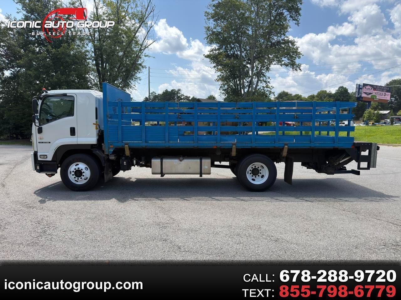 2018 ISUZU FTR 21 FOOT BODY ~ 4400 LB PALFINGER LIFTGATE in Buford, GA