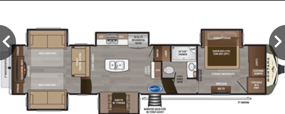2021 Keystone MONTANA 3791RD RV