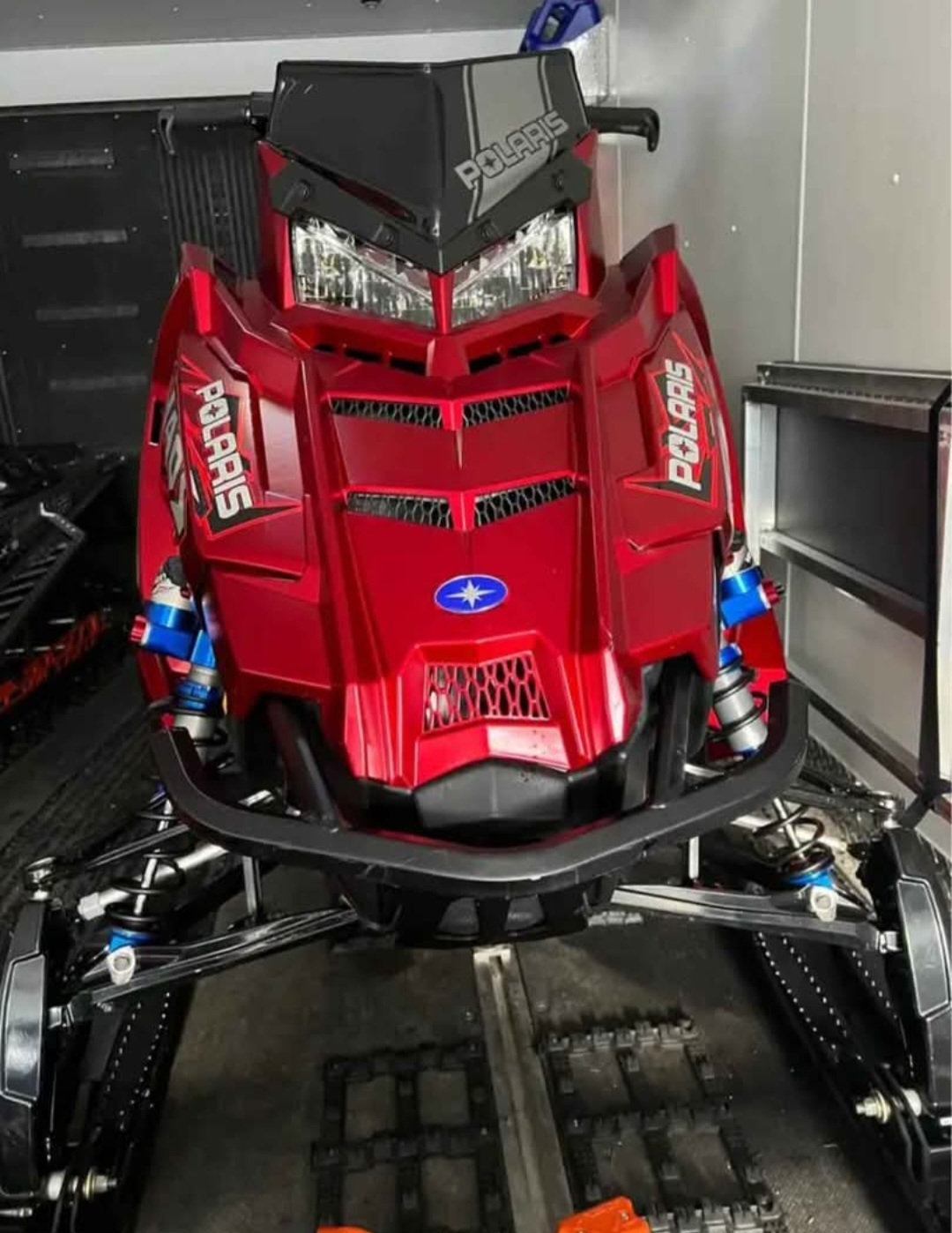 2021 Polaris 850 RMK KHAOS 165 MATRYX Snowmobile snowmobile