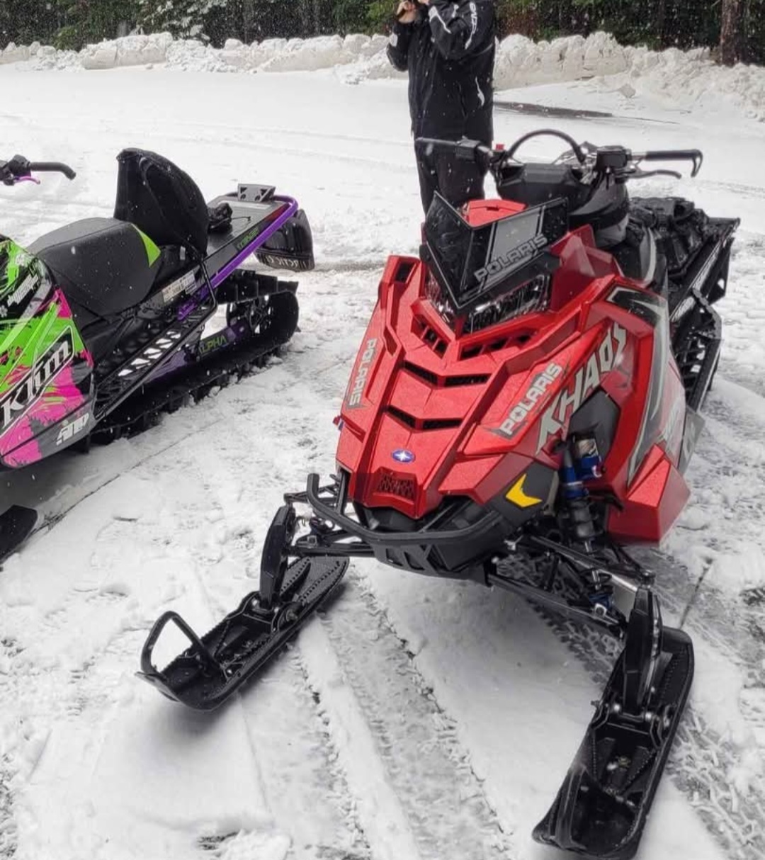 2021 Polaris 850 RMK KHAOS 165 MATRYX in ridgefield WA
