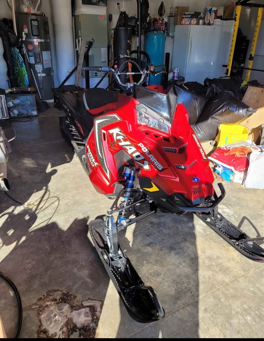 2021 Polaris 850 RMK KHAOS 165 MATRYX in ridgefield WA