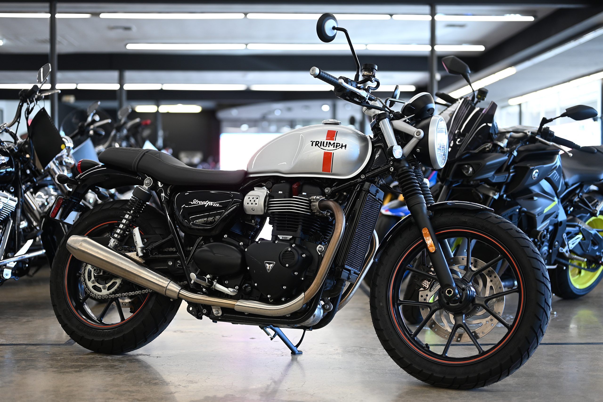 2017 Triumph STREET TWIN in Lemon Grove, CA