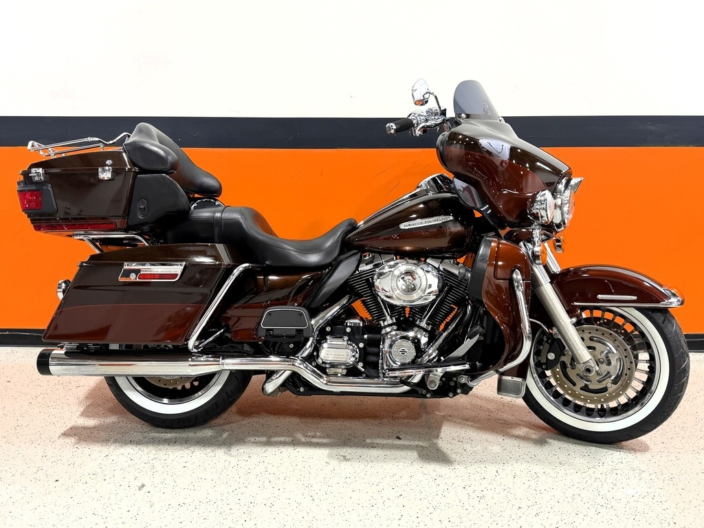 2011 Harley-Davidson Touring Electra Glide Ultra Limited ULTRA LIMITED in Zieglerville, PA