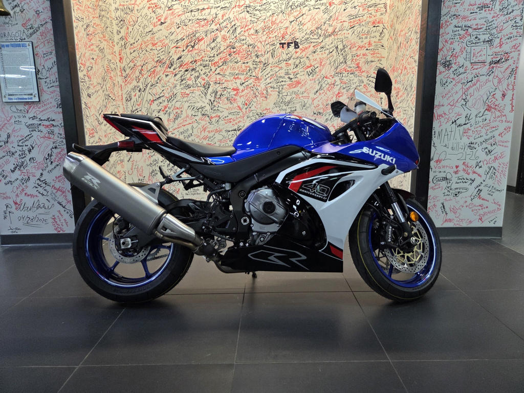 2027 Suzuki GSX-R 1000 40Th 1000R in Woodbridge, VA