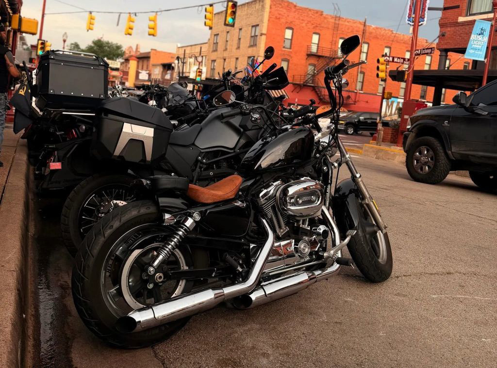 2015 Harley-Davidson Sportster XL1200C - 1200 Custom XL1200C in Houston, TX