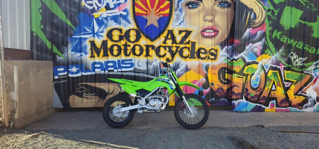 2027 Kawasaki KLX 140R L 140R L in Cottonwood, AZ