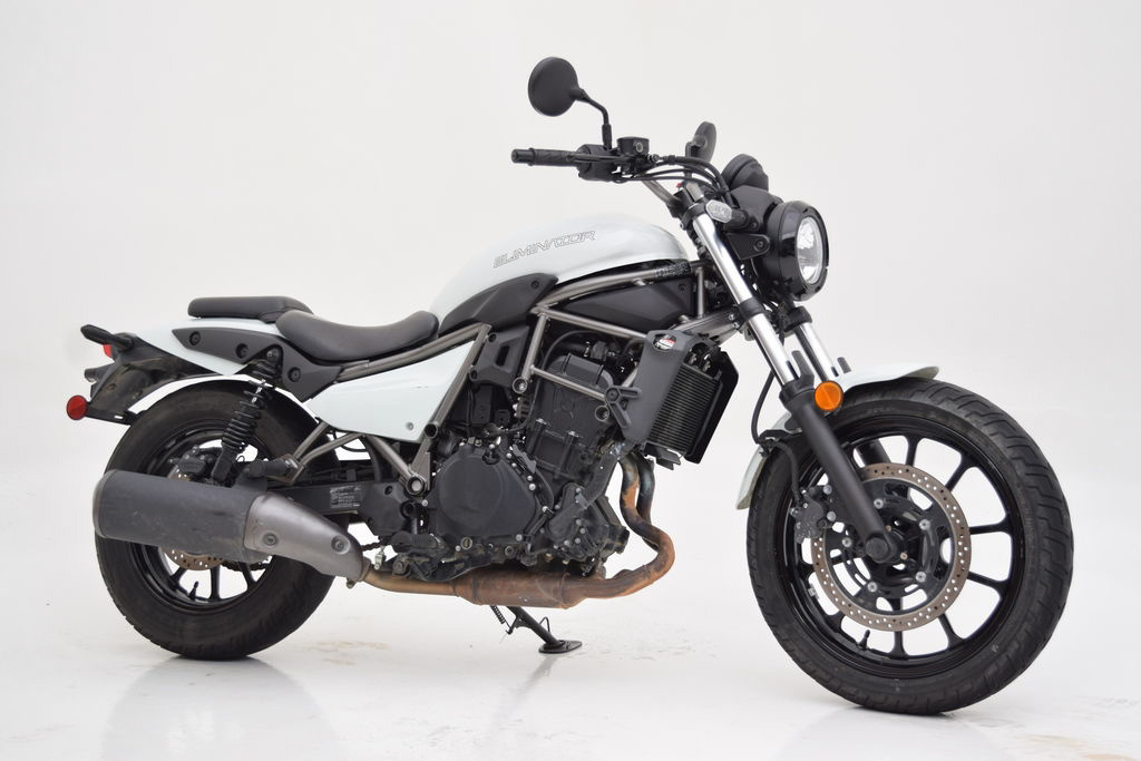 2024 Kawasaki Eliminator Pearl Storm Gray BASE in Scott City, MO
