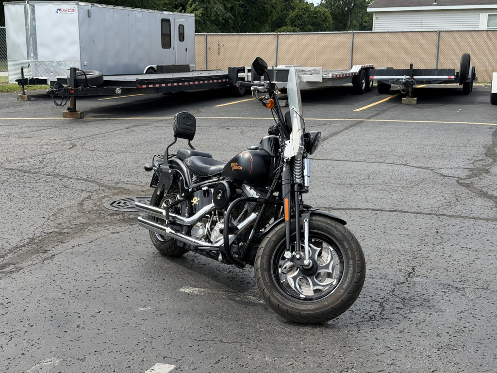 2009 Harley-Davidson FLSTSB CROSS BONES in Monroe, MI