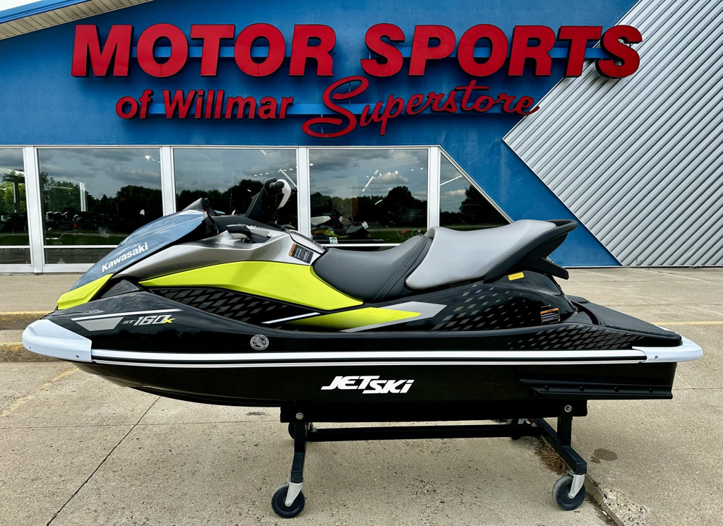 2026 Kawasaki Jet Ski ST 160X Three Seater PWC boat