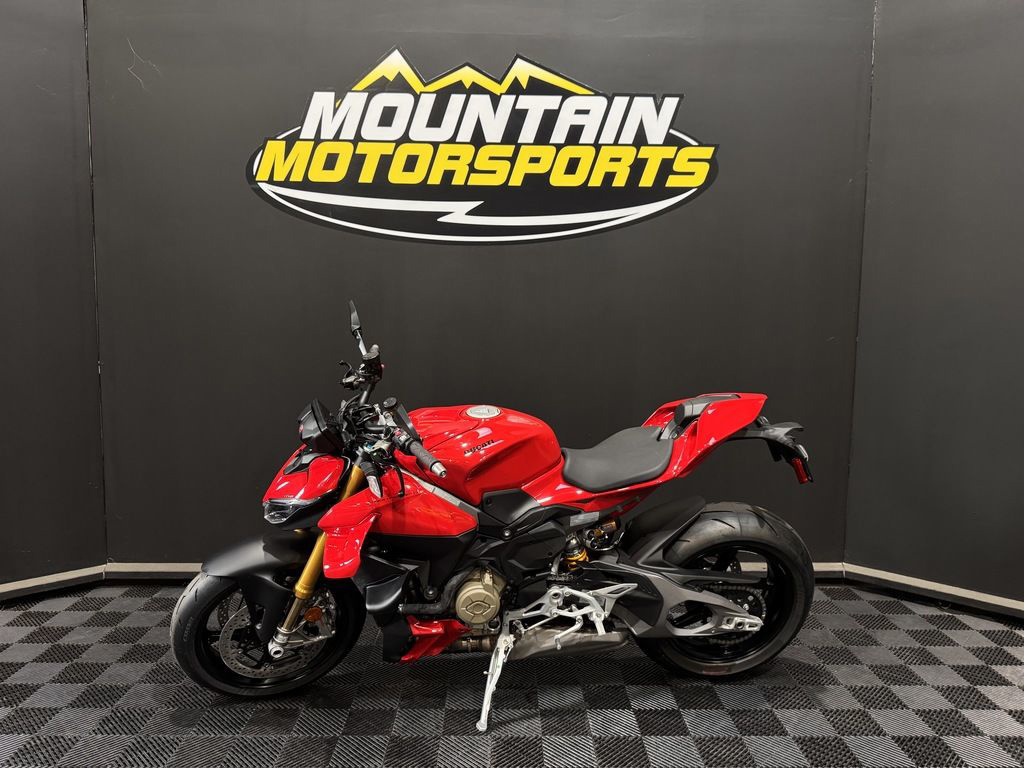 2026 Ducati Streetfighter V4 S Ducati Red V4 S in Roswell, GA