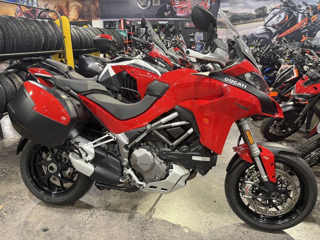 2018 Ducati Multistrada 1260 S 1260 S in Roswell, GA